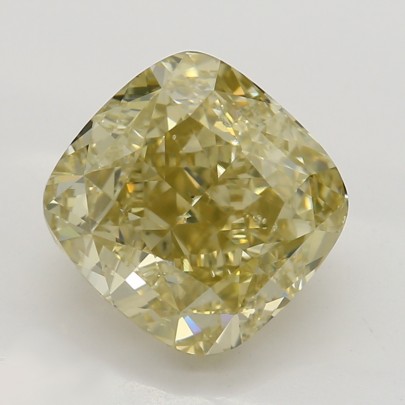 Prírodný farebný diamant s GIA certifikatom cushion fancy hnedožltý 2.01 ct SI1 1826250771_Y5