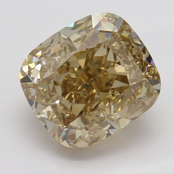 Prírodný farebný diamant s GIA certifikatom cushion fancy žltohnedý 2.05 ct SI1 1841890031_T5