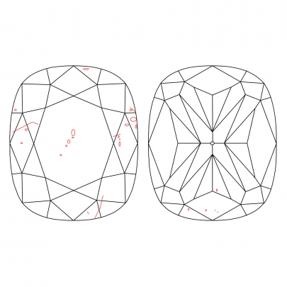 Prírodný farebný diamant s GIA certifikatom cushion fancy deep hlboko nahnedlo nazelenalo žltý 2.03 ct SI2 9830200499_Y8 2
