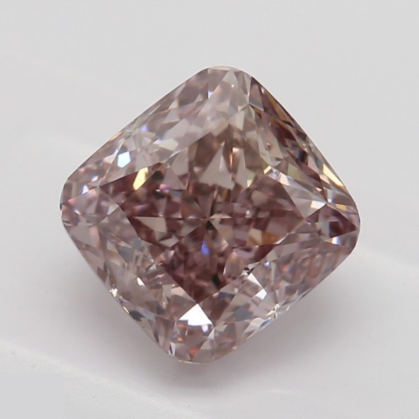 Prírodný farebný diamant s GIA certifikatom cushion fancy hnedoružový 1.51 ct VS2 8826430168_R5