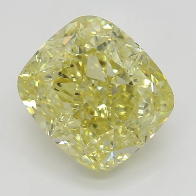 Prírodný farebný diamant s GIA certifikatom cushion fancy intense žltý 1.72 ct SI1 8829770168_Y6