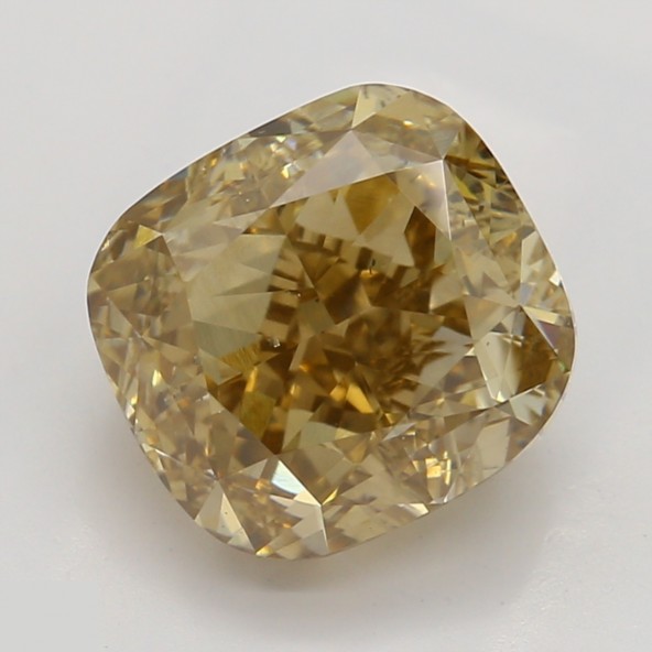 Prírodný farebný diamant s GIA certifikatom cushion fancy žltohnedý 1.89 ct SI1 6828440026_T5