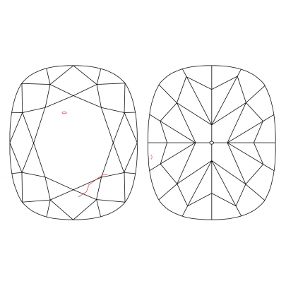 Prírodný farebný diamant s GIA certifikatom cushion fancy light žltý 1.52 ct SI2 2827940222_Y4 2