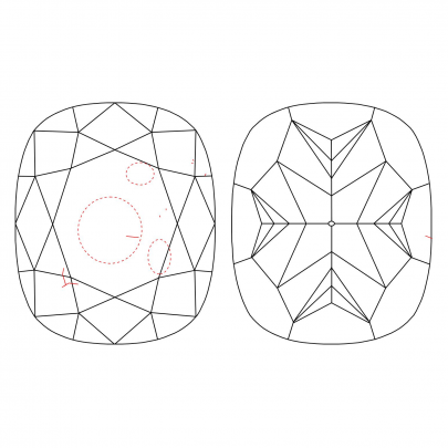 Prírodný farebný diamant s GIA certifikatom cushion fancy sivasto žltozelený 1.06 ct VS2 9829800169_G5 2