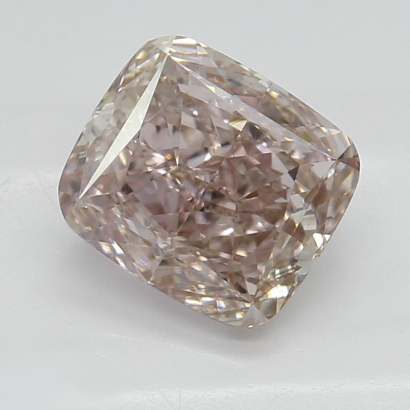 Prírodný farebný diamant s GIA certifikatom cushion fancy hnedoružový 1.11 ct VS2 6829900006_R5