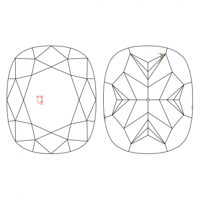 Prírodný farebný diamant s GIA certifikatom cushion fancy žltý 1.01 ct SI2 6828280046_Y5 2