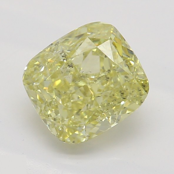 Prírodný farebný diamant s GIA certifikatom cushion fancy žltý 1.07 ct SI2 2828700102_Y5 Prírodný farebný diamant s GIA certifikatom cushion fancy žltý 1.07 ct SI2 2828700102_Y5