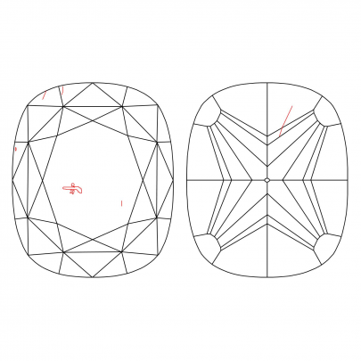 Prírodný farebný diamant s GIA certifikatom cushion fancy žltý 1.15 ct SI2 9827860369_Y5 2