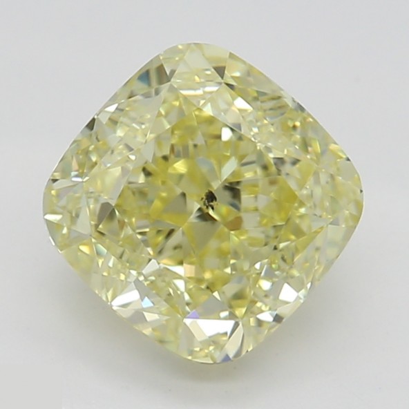Prírodný farebný diamant s GIA certifikatom cushion fancy žltý 1.17 ct SI2 5825980055_Y5 Prírodný farebný diamant s GIA certifikatom cushion fancy žltý 1.17 ct SI2 5825980055_Y5