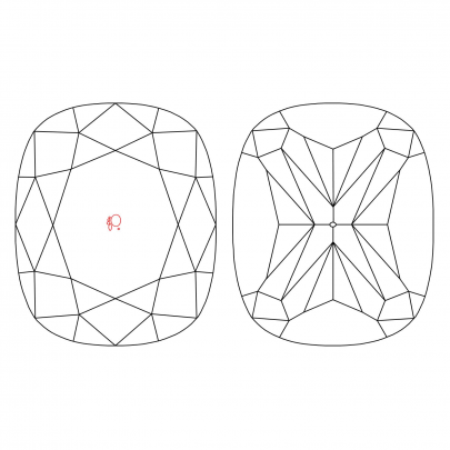 Prírodný farebný diamant s GIA certifikatom cushion fancy žltý 1.17 ct SI2 5825980055_Y5 2