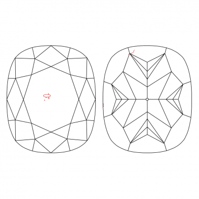 Prírodný farebný diamant s GIA certifikatom cushion fancy žltý 1.41 ct SI2 6828570136_Y5 2