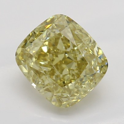 Prírodný farebný diamant s GIA certifikatom cushion fancy s nahnedlo žltou farbou 1.11 ct SI2 4851640054_Y5
