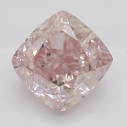 Farebný diamant cushion, fancy fialovo ružový, 1,03ct, GIA