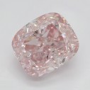 Farebný diamant cushion, fancy ružový, 1,06ct, GIA