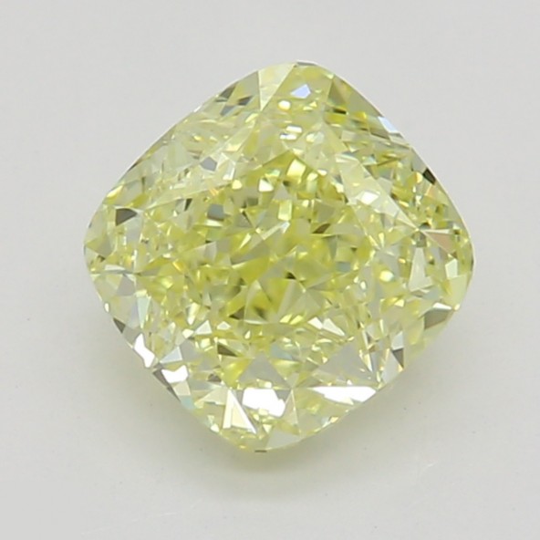 Prírodný farebný diamant s GIA certifikatom cushion fancy žltý 0.70 ct SI1 4829540064_Y5 Prírodný farebný diamant s GIA certifikatom cushion fancy žltý 0.70 ct SI1 4829540064_Y5