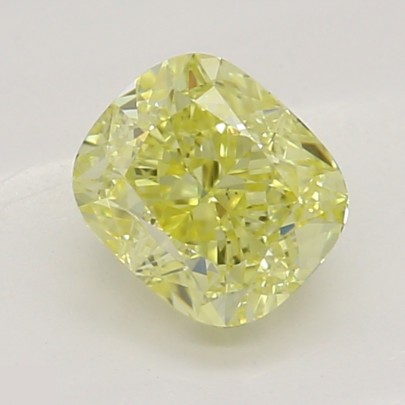 Prírodný farebný diamant s GIA certifikatom cushion fancy intense žltý 0.50 ct VS2 1116950001_Y6