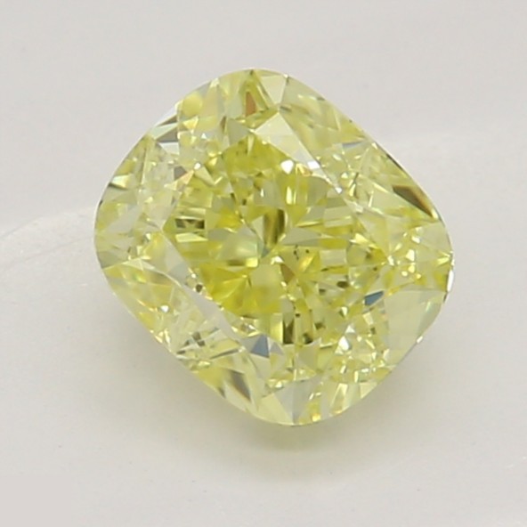 Prírodný farebný diamant s GIA certifikatom cushion fancy intense žltý 0.50 ct VS2 1116950001_Y6 Prírodný farebný diamant s GIA certifikatom cushion fancy intense žltý 0.50 ct VS2 1116950001_Y6