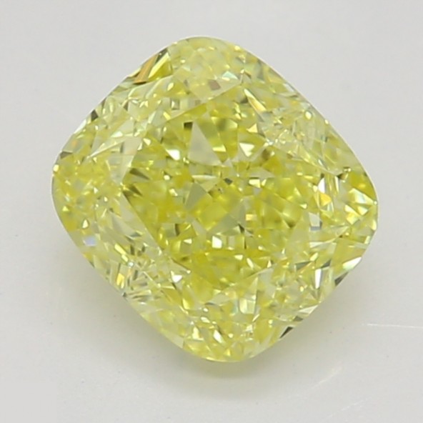 Prírodný farebný diamant s GIA certifikatom cushion fancy intense žltý 0.61 ct VS2 1829540540_Y6 Prírodný farebný diamant s GIA certifikatom cushion fancy intense žltý 0.61 ct VS2 1829540540_Y6