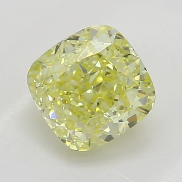 Prírodný farebný diamant s GIA certifikatom cushion fancy intense žltý 0.51 ct SI1 2829540192_Y6 Prírodný farebný diamant s GIA certifikatom cushion fancy intense žltý 0.51 ct SI1 2829540192_Y6