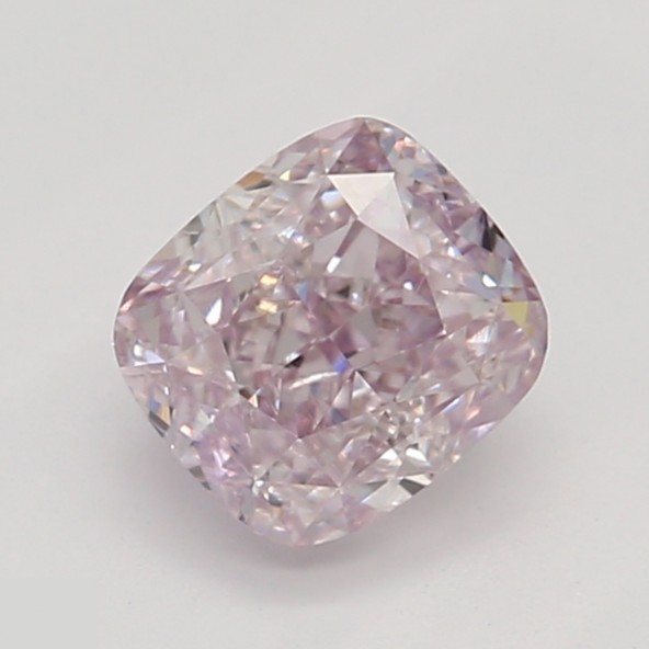 Prírodný farebný diamant s GIA certifikatom cushion fancy fialovo ružový 0.50 ct SI1 2826740792_R5