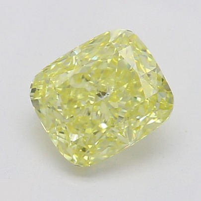 Prírodný farebný diamant s GIA certifikatom cushion fancy intense žltý 0.53 ct SI2 5828750195_Y6