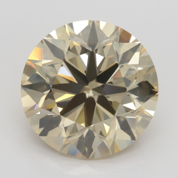 Prírodný farebný diamant s GIA certifikatom okrúhly briliant fancy light hnedý 12.60 ct VVS1 9829220609_T4