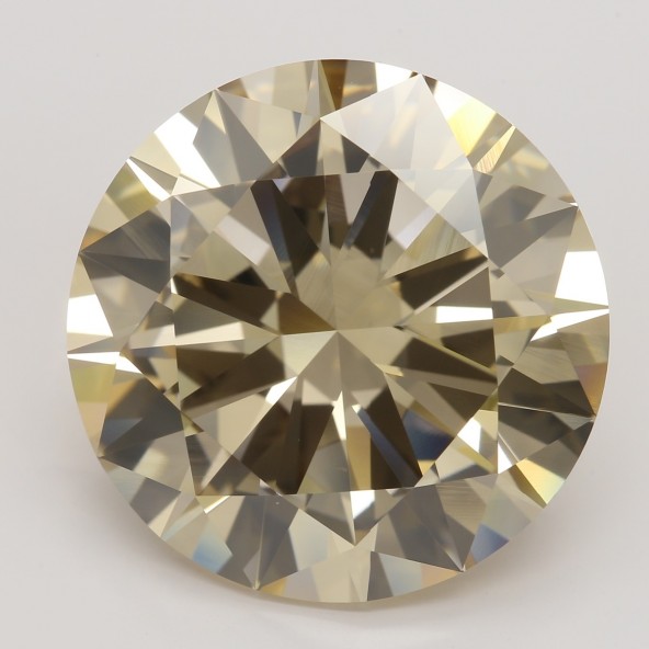 Prírodný farebný diamant s GIA certifikatom okrúhly briliant fancy hnedá 20.15 ct VVS2 6829630216_T5