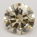 Farebný diamant okrúhly briliant, fancy hnedá, 20,15ct, GIA
