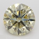 Farebný diamant okrúhly briliant, fancy s nahnedlo žltou farbou, 20,03ct, GIA
