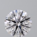 Farebný diamant okrúhly briliant, faint ružový, 5,02ct, HRD