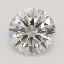 Farebný diamant okrúhly briliant, faint ružovohnedý, 1ct, GIA