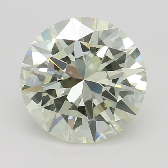 Prírodný farebný diamant s GIA certifikatom okrúhly briliant very light veľmi svetložltý 0.90 ct VVS2 9830010039_Y3