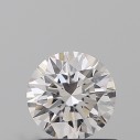 Farebný diamant okrúhly briliant, faint ružovohnedý, 0,5ct, GIA