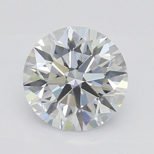 Prírodný farebný diamant s GIA certifikatom okrúhly briliant slabo modrý 0.50 ct VVS1 4826230364_B1