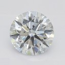 Farebný diamant okrúhly briliant, faint modrý, 0,5ct, GIA