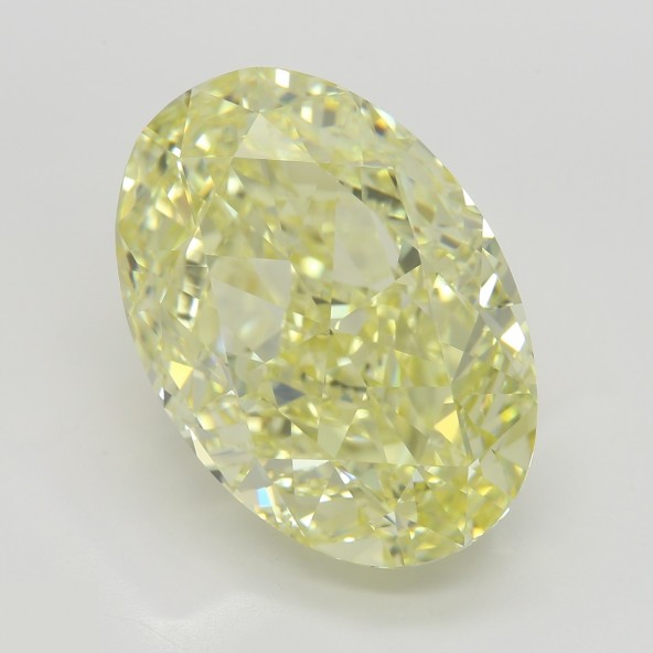 Prírodný farebný diamant s GIA certifikatom oval fancy žltý 12.38 ct VVS2 6851770086_Y5