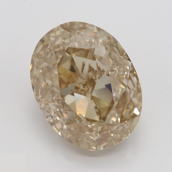 Prírodný farebný diamant s GIA certifikatom oval fancy hnedožltý 18.18 ct I1 8826920138_Y5
