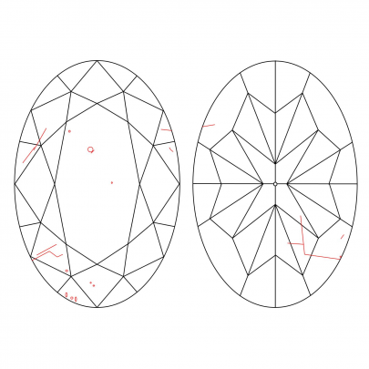 Prírodný farebný diamant s GIA certifikatom oval fancy hnedožltý 18.18 ct I1 8826920138_Y5 2