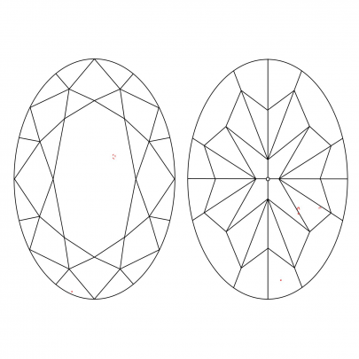 Prírodný farebný diamant s GIA certifikatom oval fancy light hnedo žltý 7.08 ct VVS2 4828280154_Y4 2
