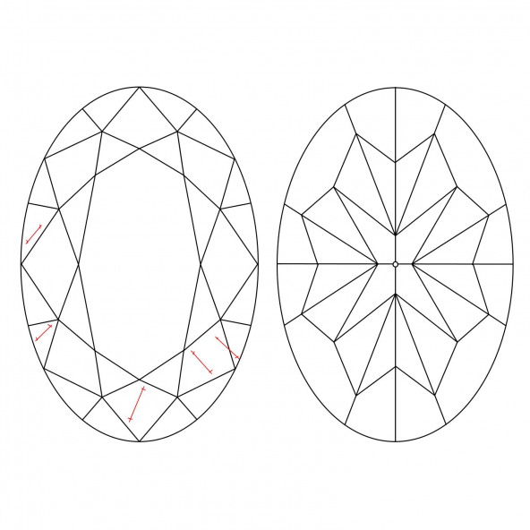 Inkluzie a cistota v prirodnom farebnom diamante oval fancy s nahnedlo žltou farbou 5.57 ct VS1 1828210661_Y5