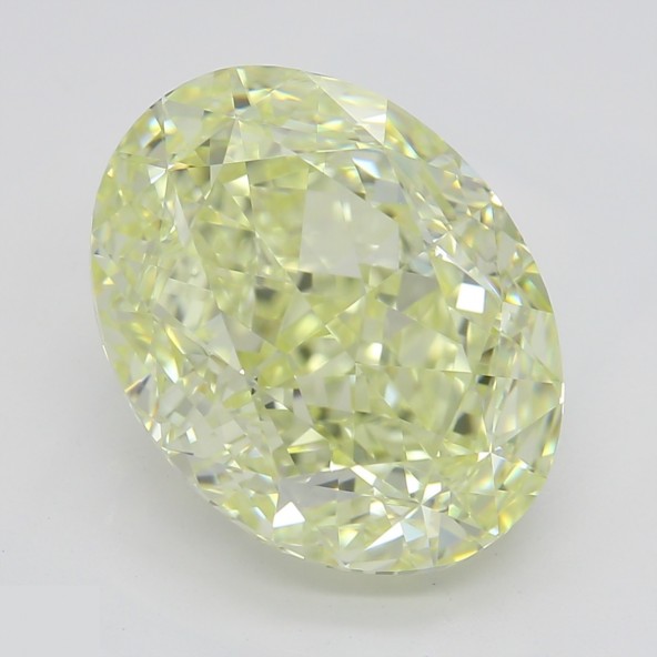 Prírodný farebný diamant s GIA certifikatom oval fancy light žltý 4.03 ct IF 2827950152_Y4