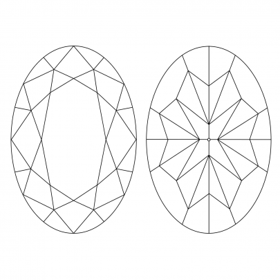 Prírodný farebný diamant s GIA certifikatom oval fancy light žltý 4.03 ct IF 2827950152_Y4 2