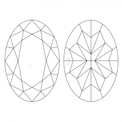 Prírodný farebný diamant s GIA certifikatom oval fancy light žltý 4.12 ct VVS2 6828460486_Y4 2
