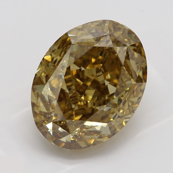 Prírodný farebný diamant s GIA certifikatom oval fancy deep tmavo hnedo žltý 4.14 ct VS1 1827440230_Y8