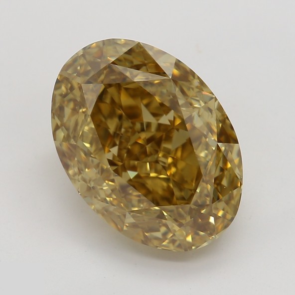 Prírodný farebný diamant s GIA certifikatom oval fancy hnedožltý 3.02 ct VVS2 6827600236_Y5