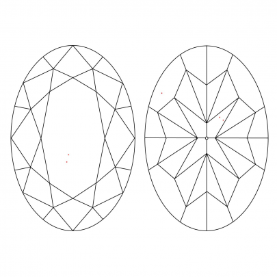 Prírodný farebný diamant s GIA certifikatom oval fancy hnedožltý 3.02 ct VVS2 6827600236_Y5 2