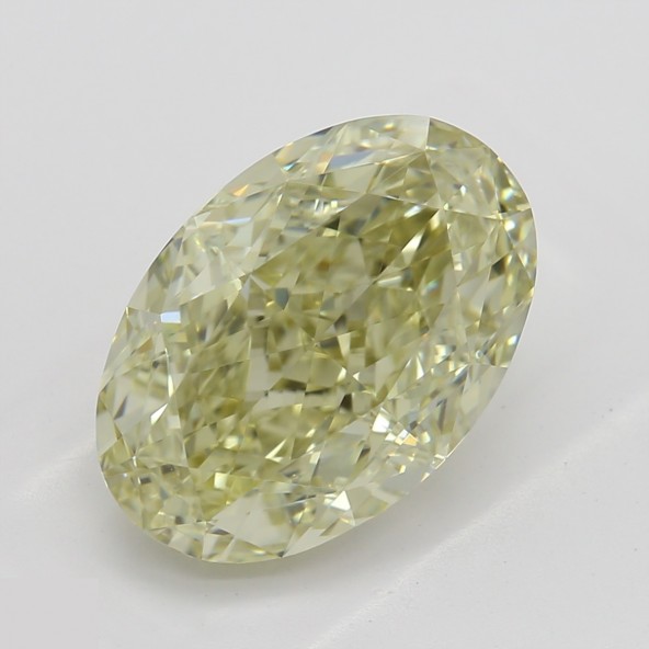 Prírodný farebný diamant s GIA certifikatom oval fancy hnedo-zeleno žltý 2.55 ct VS1 3827260273_Y5