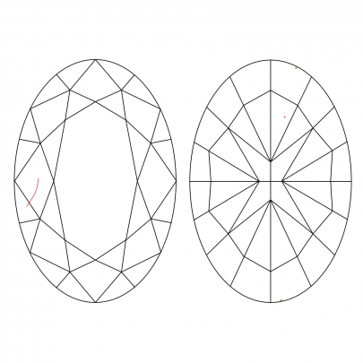 Prírodný farebný diamant s GIA certifikatom oval fancy hnedo-zeleno žltý 2.55 ct VS1 3827260273_Y5 2
