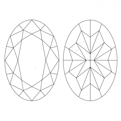 Prírodný farebný diamant s GIA certifikatom oval fancy light žltý 1.56 ct VVS2 3826710213_Y4 2