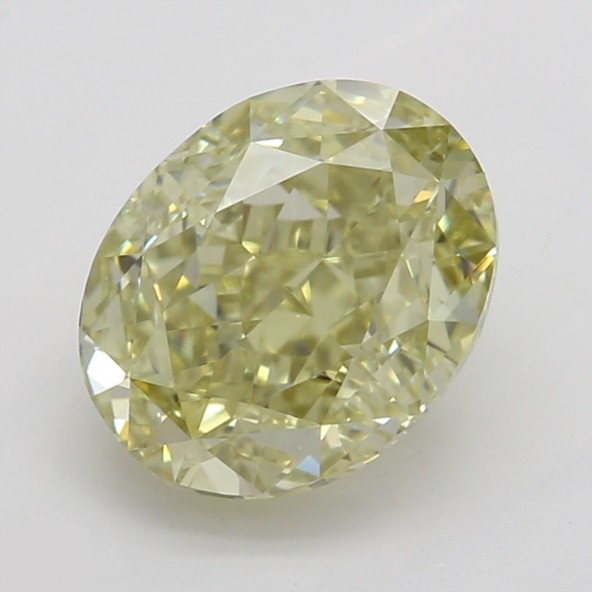Prírodný farebný diamant s GIA certifikatom oval fancy hnedo-zeleno žltý 1.54 ct VVS2 5829090345_Y5
